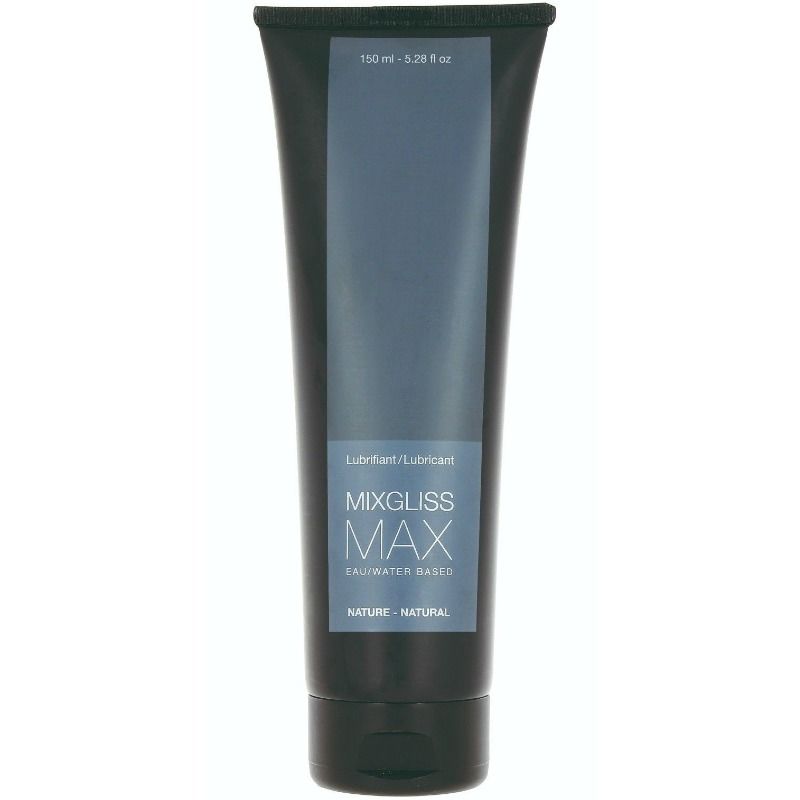 MIXGLISS - MAX WATER BASED LUBRICANT EXTRA LUBRICATION 150 ML MIXGLISS NOCTURNA DESIRES