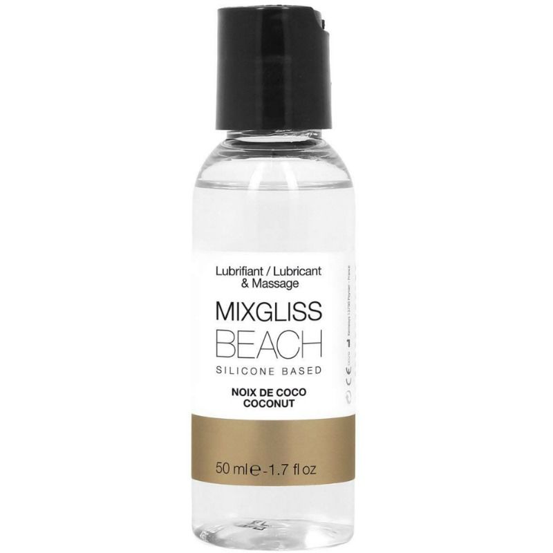 MIXGLISS - BEACH SILICONE LUBRICANT 50 ML MIXGLISS NOCTURNA DESIRES