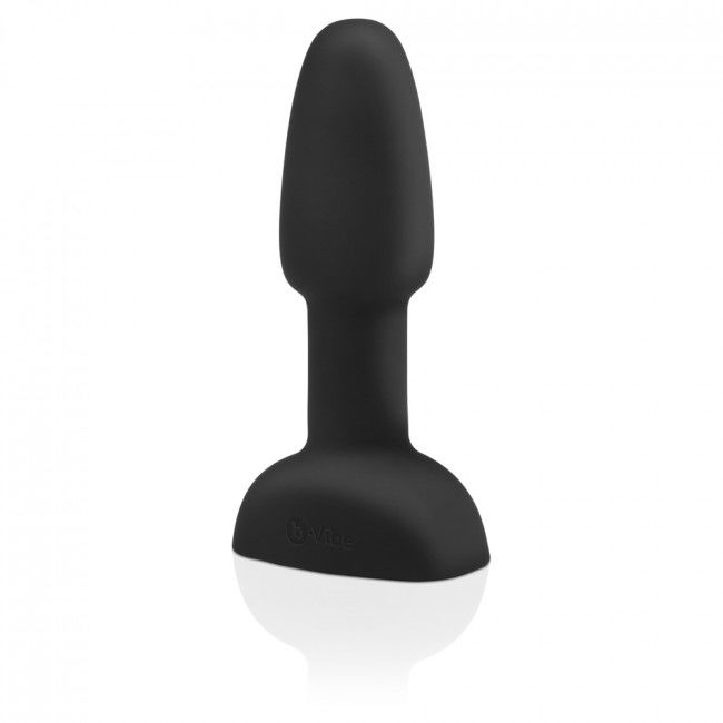 B-VIBE - RIMMING REMOTE CONTROL ANAL PLUG PETITE BLACK B-VIBE NOCTURNA DESIRES
