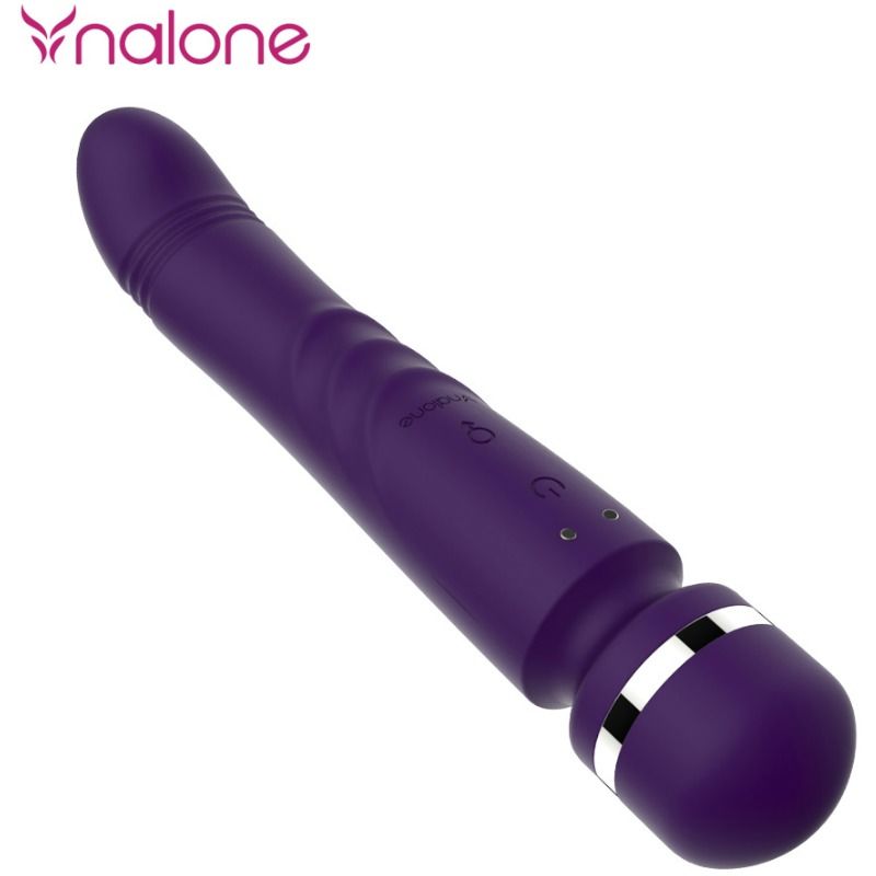 NALONE - YONI DOUBLE HEAD MASSAGER NALONE NOCTURNA DESIRES