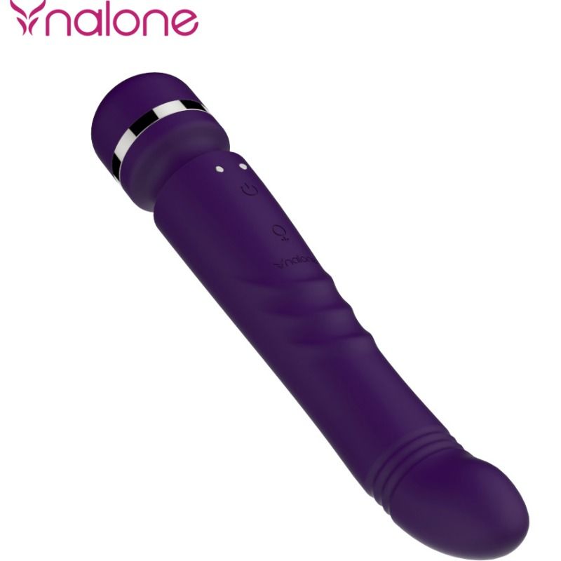 NALONE - YONI DOUBLE HEAD MASSAGER NALONE NOCTURNA DESIRES