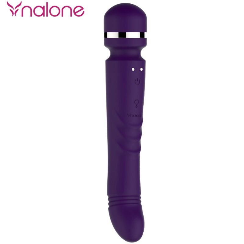 NALONE - YONI DOUBLE HEAD MASSAGER NALONE NOCTURNA DESIRES