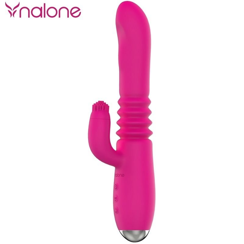 NALONE - UP&DOWN AND RABBIT VIBRATOR WITH ROTATION NALONE NOCTURNA DESIRES