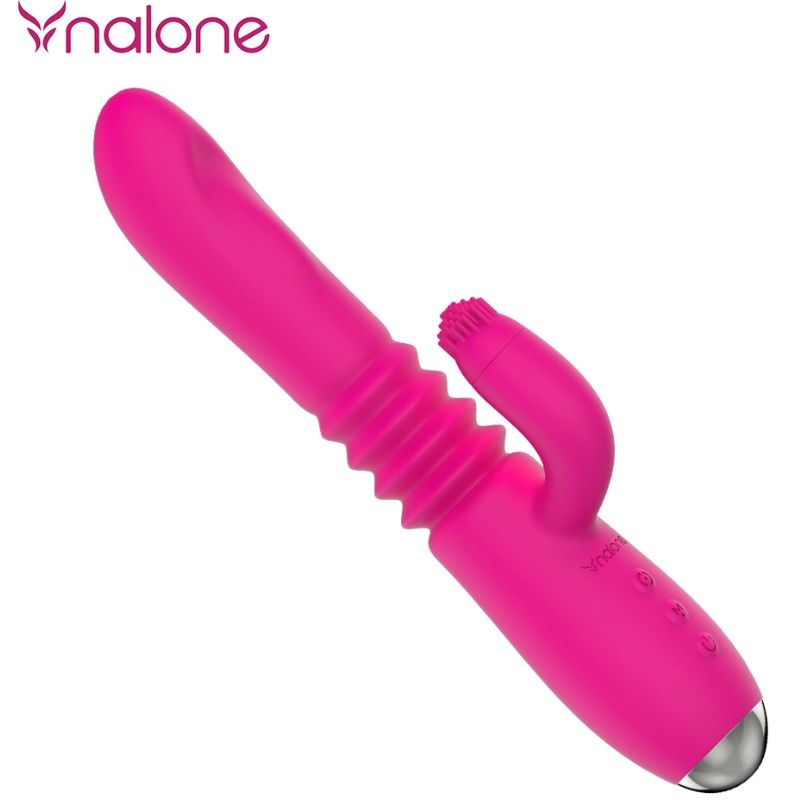 NALONE - UP&DOWN AND RABBIT VIBRATOR WITH ROTATION NALONE NOCTURNA DESIRES