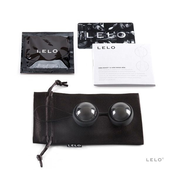LELO - LUNA BEADS NOIR KEGEL BALLS LELO NOCTURNA DESIRES