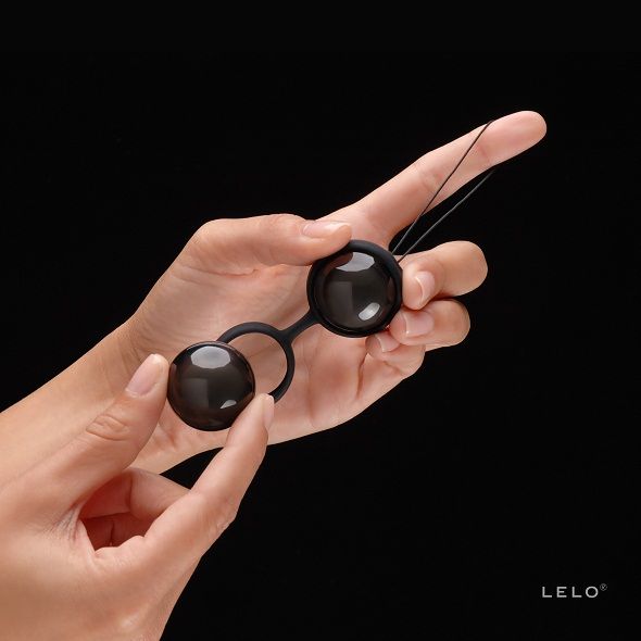 LELO - LUNA BEADS NOIR KEGEL BALLS LELO NOCTURNA DESIRES