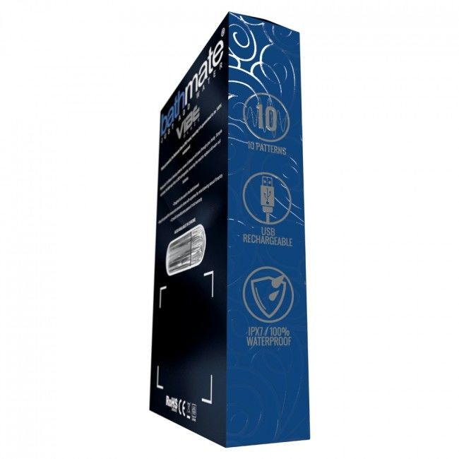 BATHMATE - VIBE BLACK VIBRATING BULLET BATHMATE NOCTURNA DESIRES