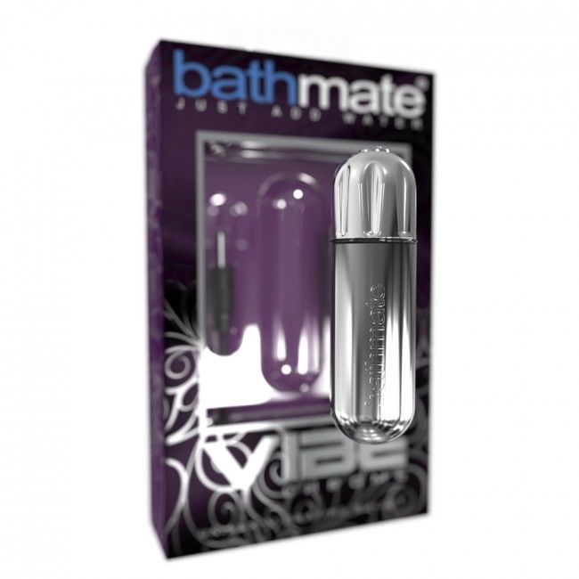 BATHMATE - VIBE VIBRATING BULLET SILVER BATHMATE NOCTURNA DESIRES