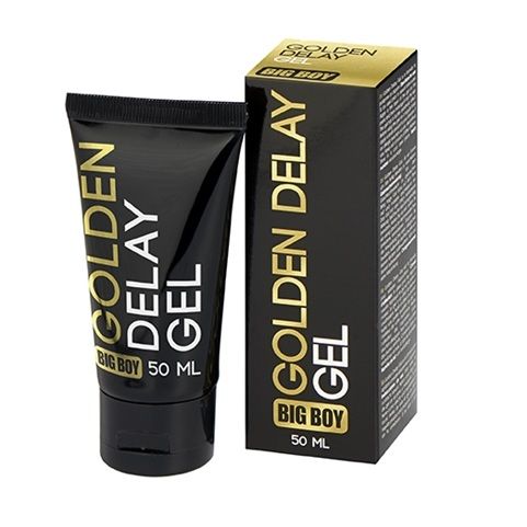 COBECO - BIG BOY GOLDEN DELAY GEL 50ML COBECO - BIG BOY NOCTURNA DESIRES