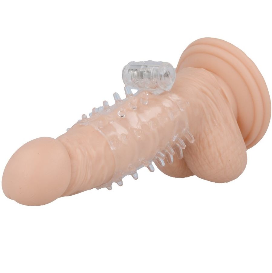 CASUAL LOVE - RING VIBRATING SLEEVE TRANSPARENT CASUAL LOVE NOCTURNA DESIRES
