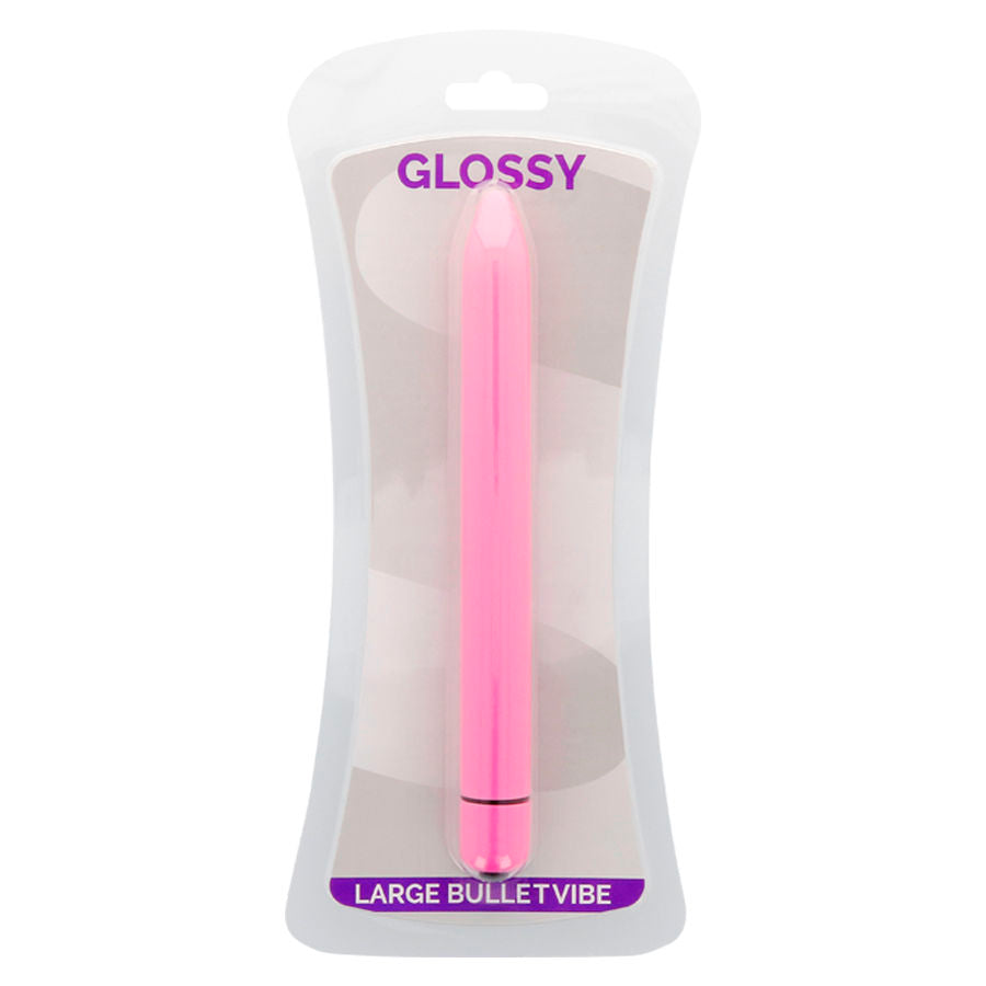 GLOSSY - SLIM VIBRATOR DEEP ROSE GLOSSY NOCTURNA DESIRES