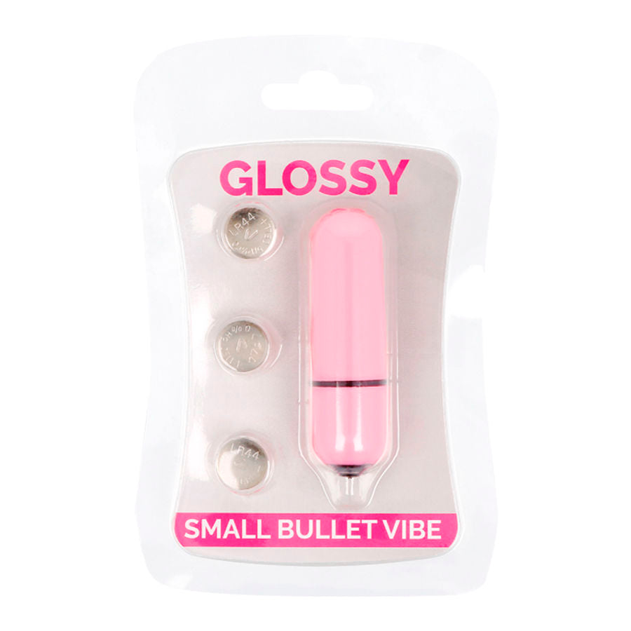 GLOSSY - SMALL BULLET VIBE PINK GLOSSY NOCTURNA DESIRES