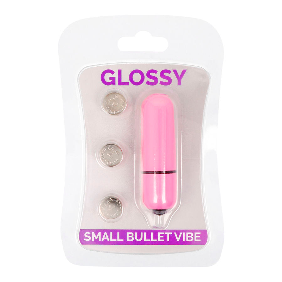 GLOSSY - SMALL BULLET VIBE DEEP ROSE GLOSSY NOCTURNA DESIRES