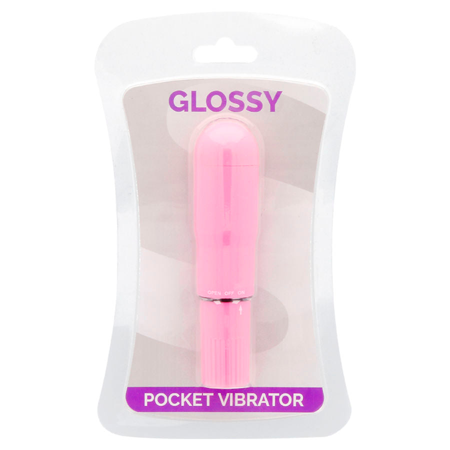 GLOSSY - POCKET VIBRATOR DEEP ROSE GLOSSY NOCTURNA DESIRES