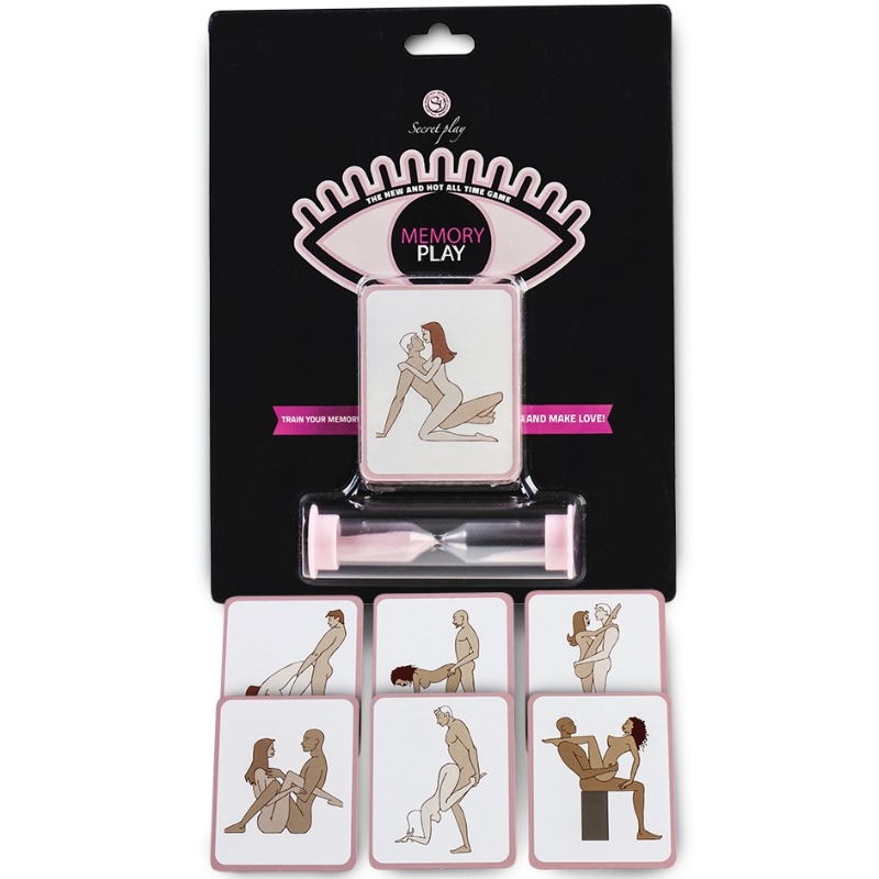 SECRETPLAY - COUPLES GAME MEMORY PLAY (ES/EN/IT/FR/PT) - NOCTURNA DESIRES