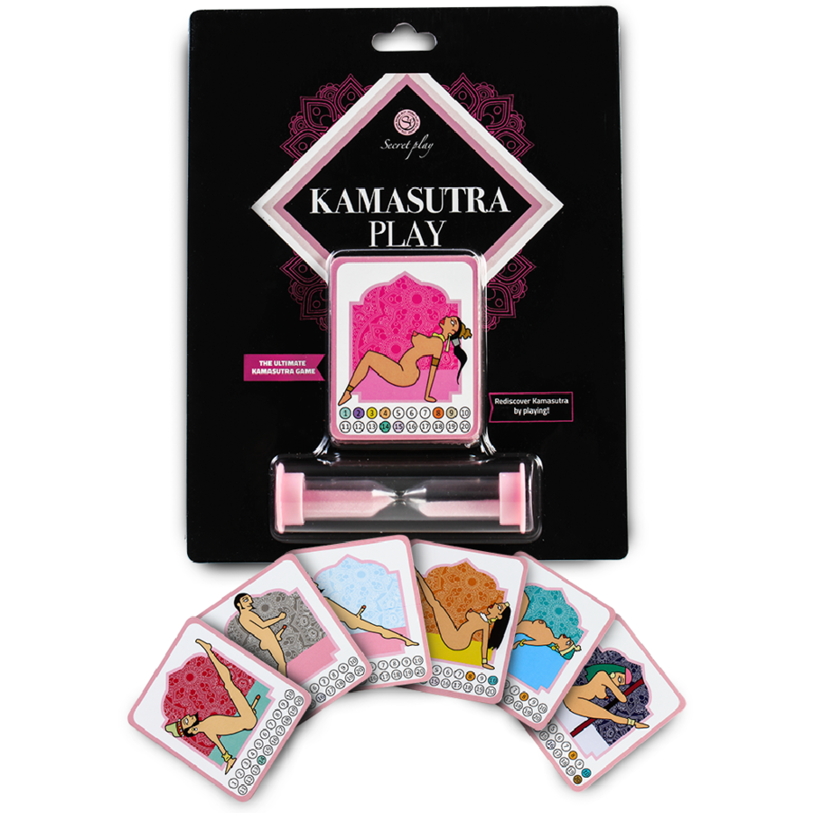 SECRETPLAY - GAME FOR COUPLES KAMASUTRA PLAY (ES/EN/IT/FR/DE/PT) - NOCTURNA DESIRES