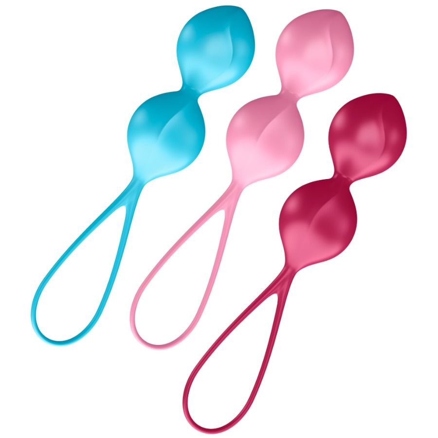 SATISFYER - LOVEBALLS TRAINING SET 2 SATISFYER BALLS NOCTURNA DESIRES