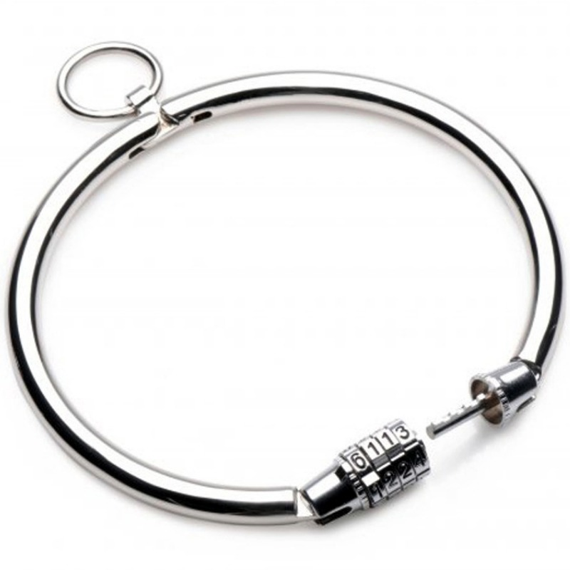 METAL HARD - METAL NECKLACE COMBINATION CLOSURE 12 CM - NOCTURNA DESIRES
