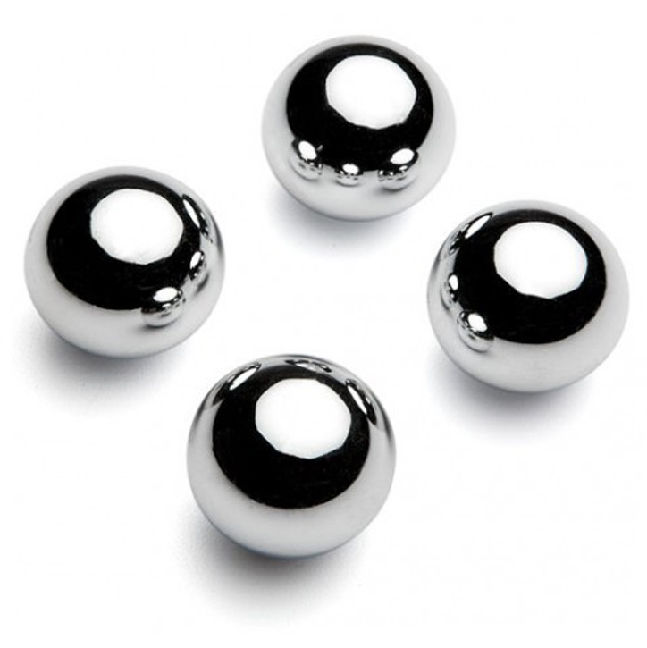 METAL HARD - SET 2 MAGNETIC BALLS 10 MM - NOCTURNA DESIRES