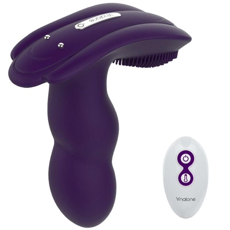 NALONE - LOLI REMOTE CONTROL MASSAGER - PURPLE NALONE NOCTURNA DESIRES