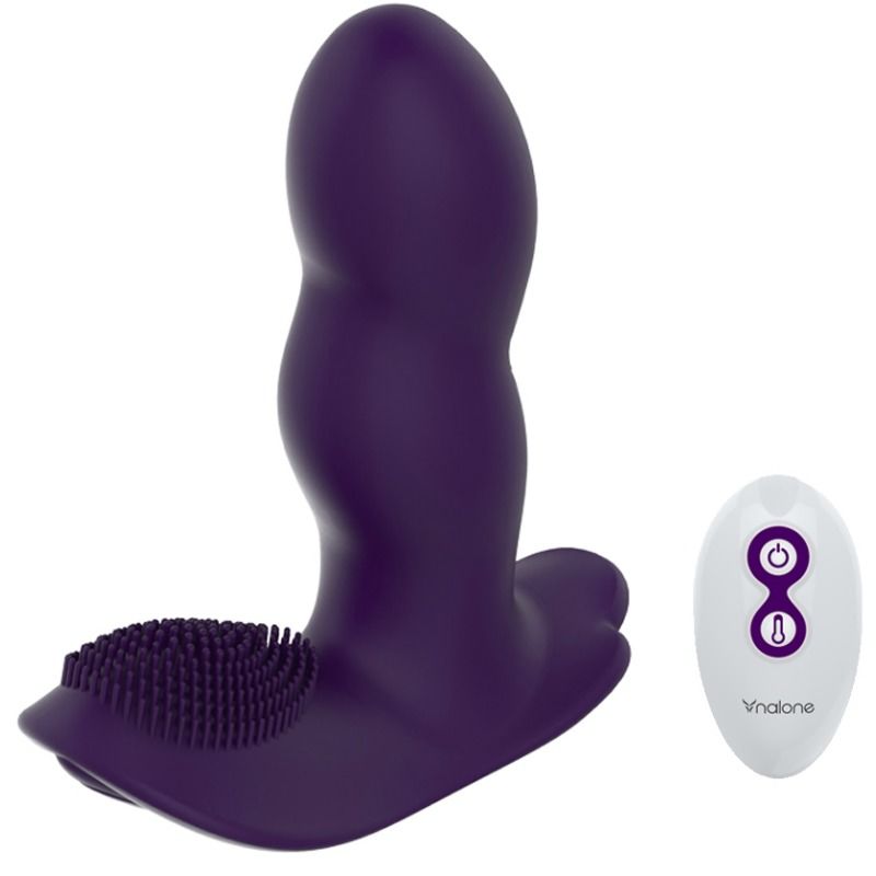 NALONE - LOLI REMOTE CONTROL MASSAGER - PURPLE NALONE NOCTURNA DESIRES