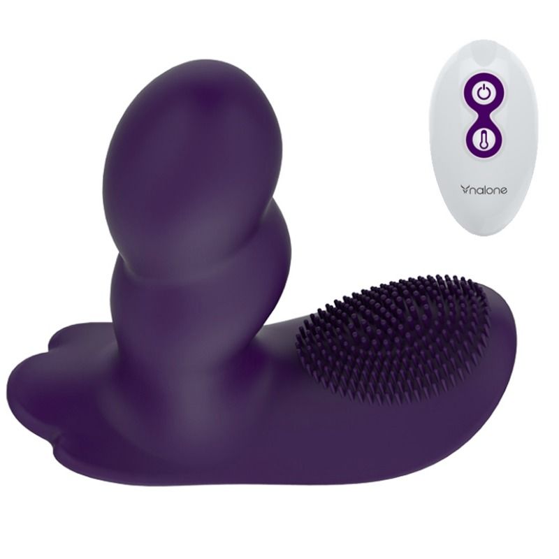 NALONE - LOLI REMOTE CONTROL MASSAGER - PURPLE NALONE NOCTURNA DESIRES