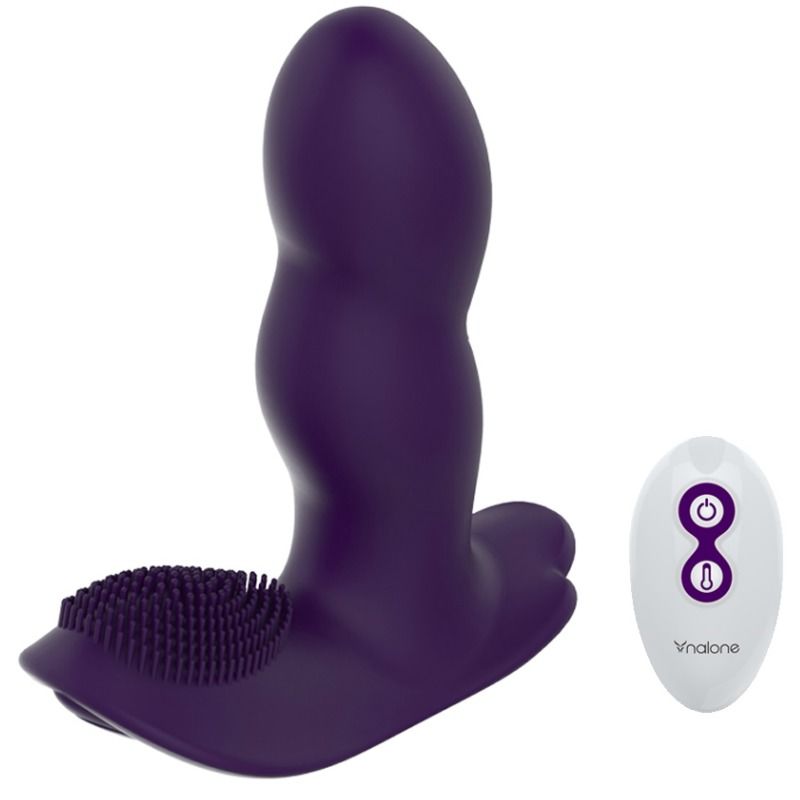NALONE - LOLI REMOTE CONTROL MASSAGER - PURPLE NALONE NOCTURNA DESIRES