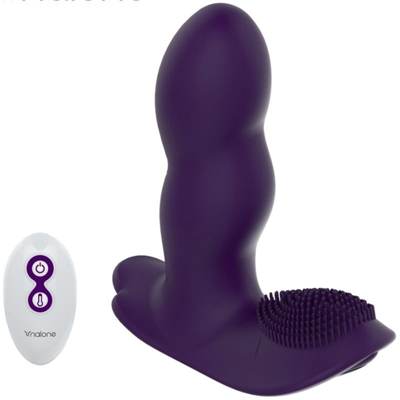 NALONE - LOLI REMOTE CONTROL MASSAGER - PURPLE NALONE NOCTURNA DESIRES