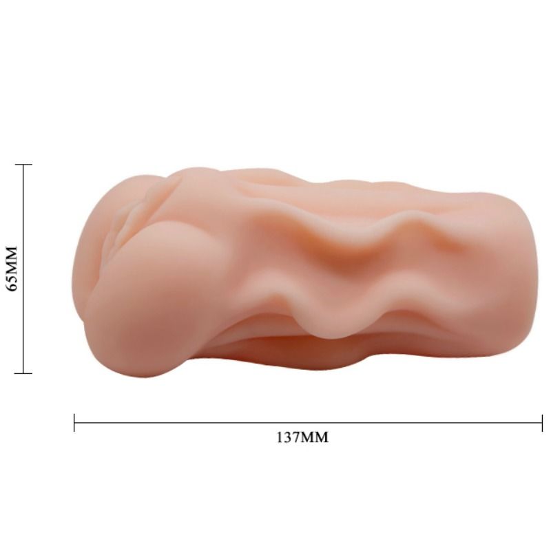 CRAZY BULL - LINDA VAGINA MASTURBATOR 13.7 CM CRAZY BULL NOCTURNA DESIRES