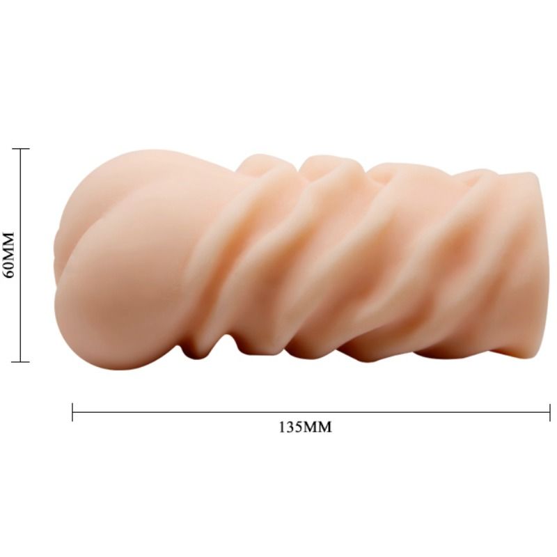 CRAZY BULL - ISABEL VAGINA MASTURBATOR 13.5 CM CRAZY BULL NOCTURNA DESIRES