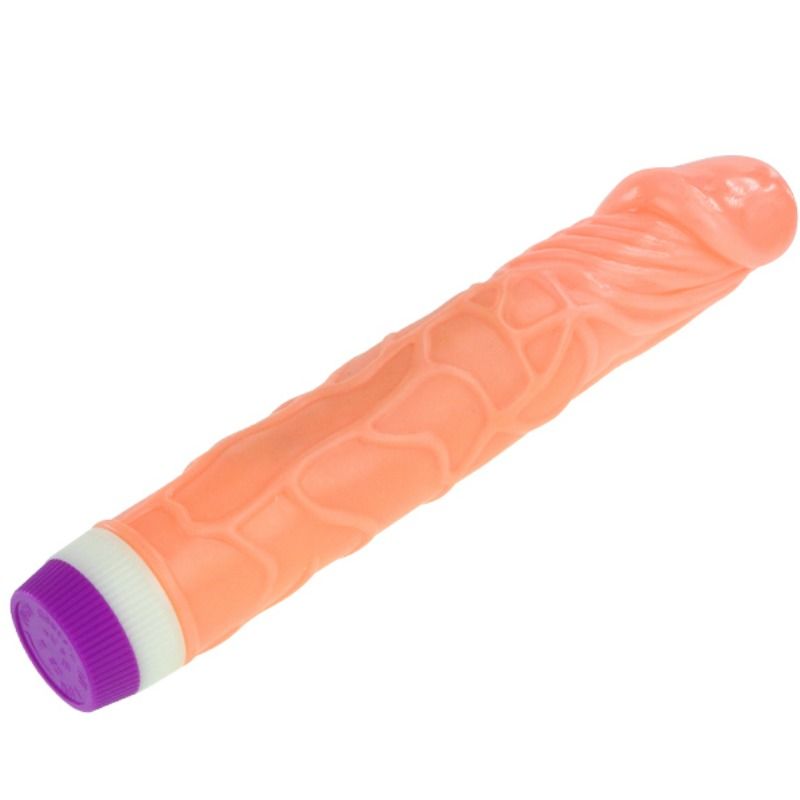 BAILE - WAVES OF PLEASURE REALISTIC VIBRATING 22.5 CM BAILE NOCTURNA DESIRES