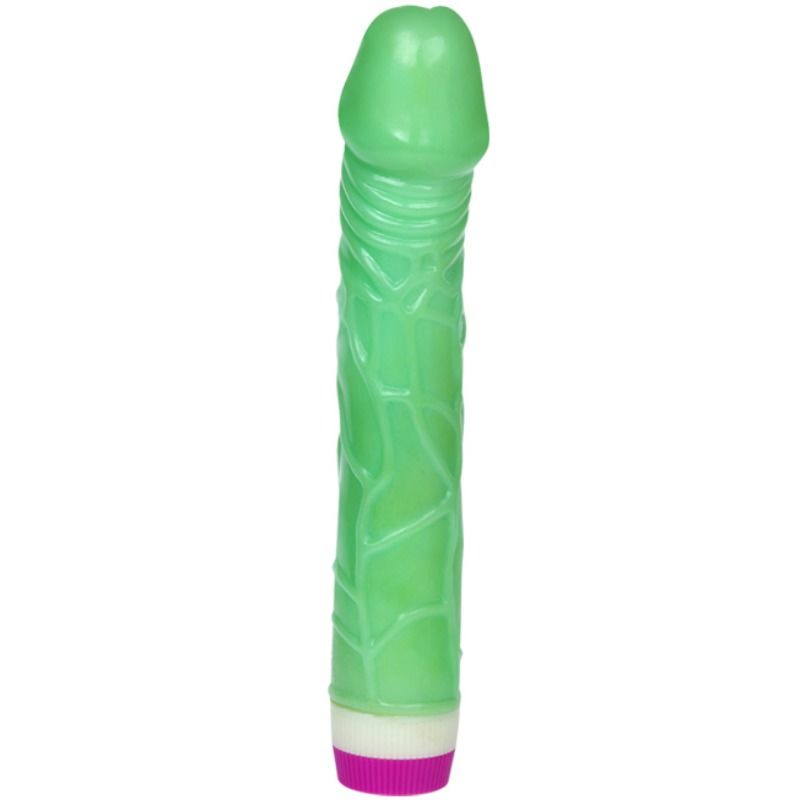 BAILE - WAVES OF PLEASURE VIBRATOR 23 CM GREEN BAILE VIBRATORS NOCTURNA DESIRES