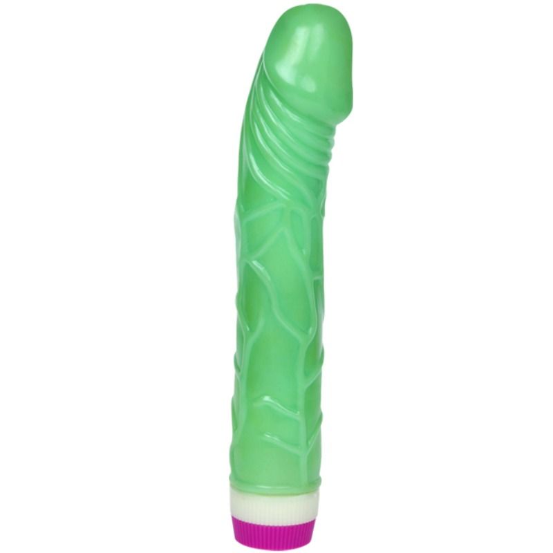 BAILE - WAVES OF PLEASURE VIBRATOR 23 CM GREEN BAILE VIBRATORS NOCTURNA DESIRES