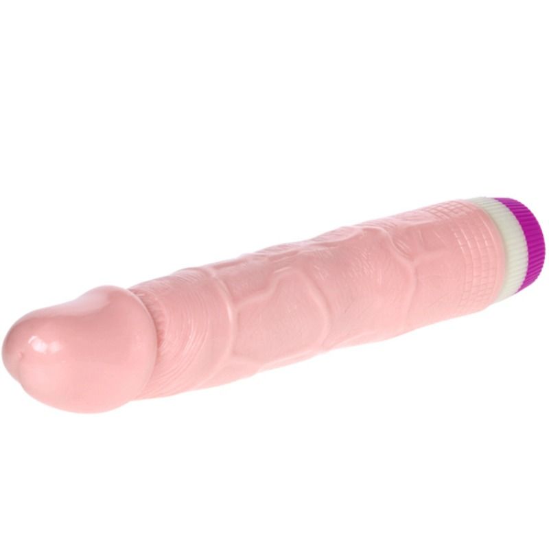 BAILE - REALISTIC VIBRATOR FOR BEGINNERS 21.5 CM BAILE VIBRATORS NOCTURNA DESIRES