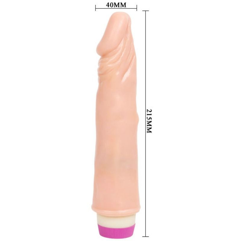 BAILE - WAVES OF PLEASURE VIBRATOR 21.5 CM BEGINNERS BAILE VIBRATORS NOCTURNA DESIRES