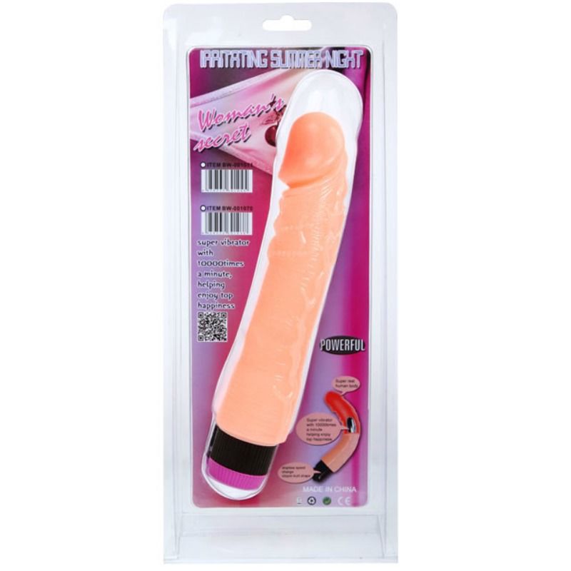 BAILE - NATURAL FLEXIBLE REALISTIC VIBRATOR 24 CM BAILE VIBRATORS NOCTURNA DESIRES