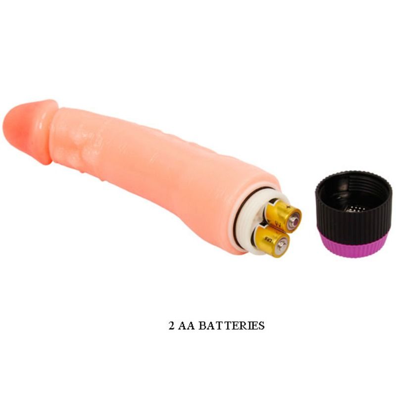 BAILE - NATURAL FLEXIBLE REALISTIC VIBRATOR 24 CM BAILE VIBRATORS NOCTURNA DESIRES