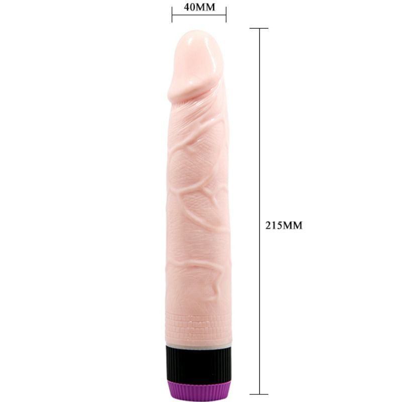 BAILE - ADOUR CLUB REALISTIC VIBRATOR 21.5 CM BAILE NOCTURNA DESIRES