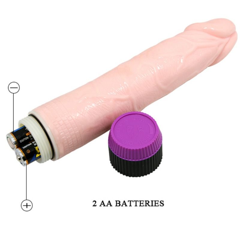BAILE - ADOUR CLUB REALISTIC VIBRATOR 21.5 CM BAILE NOCTURNA DESIRES