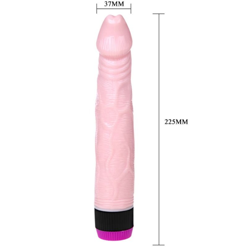 BAILE - ADOUR CLUB REALISTIC VIBRATOR 22.5 CM BAILE NOCTURNA DESIRES