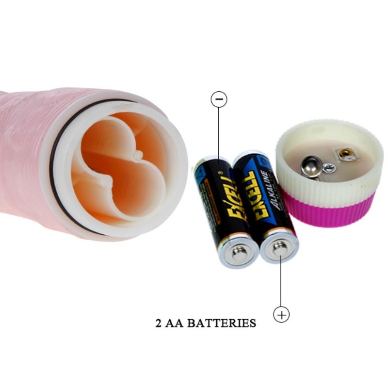 BAILE - ADOUR CLUB REALISTIC VIBRATOR 22.5 CM BAILE NOCTURNA DESIRES