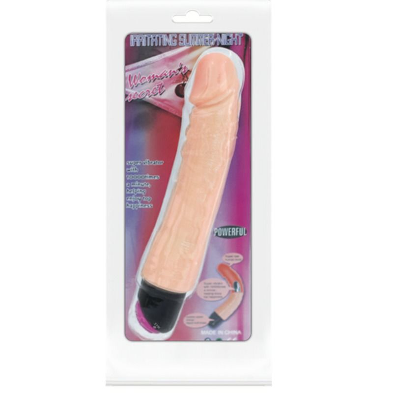 BAILE - FLEXIBLE REALISTIC VIBRATOR 25 CM BAILE VIBRATORS NOCTURNA DESIRES