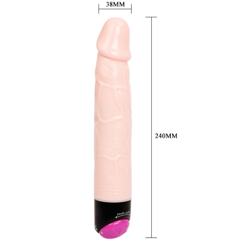 BAILE - COLORFUL SEX VIBRATION AND ROTATION 24 CM BAILE NOCTURNA DESIRES