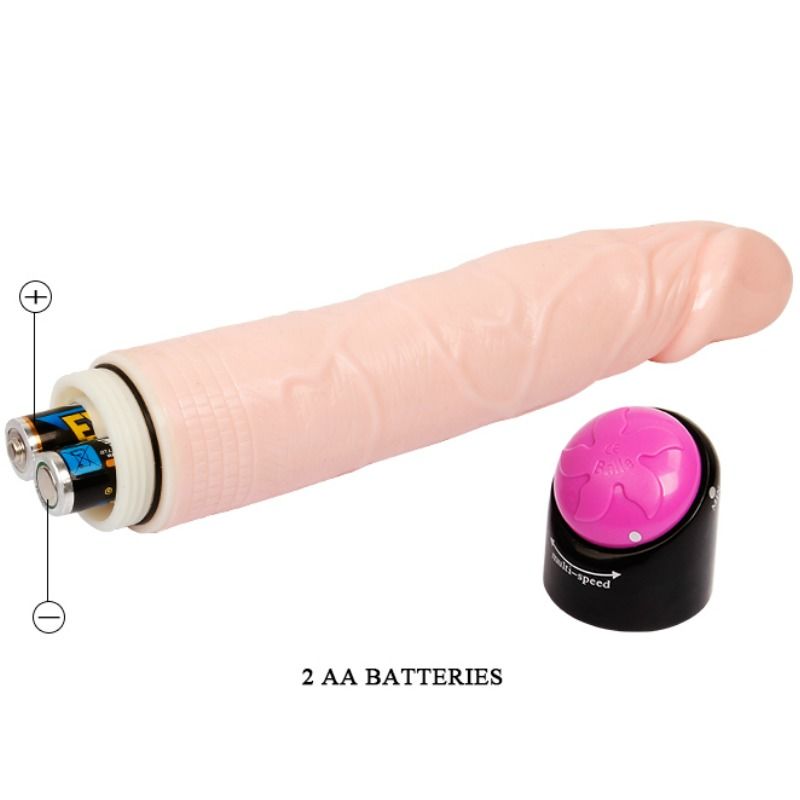 BAILE - COLORFUL SEX VIBRATION AND ROTATION 24 CM BAILE NOCTURNA DESIRES