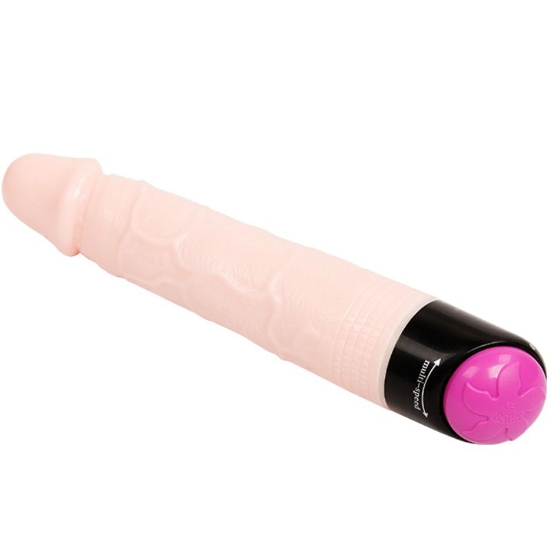 BAILE - COLORFUL SEX VIBRATION AND ROTATION 24 CM BAILE NOCTURNA DESIRES
