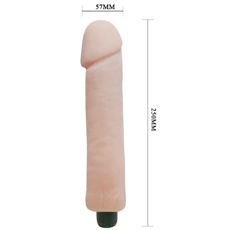 BAILE - LOVE COMPANION DILDO VIBRATOR 25 CM BAILE VIBRATORS NOCTURNA DESIRES