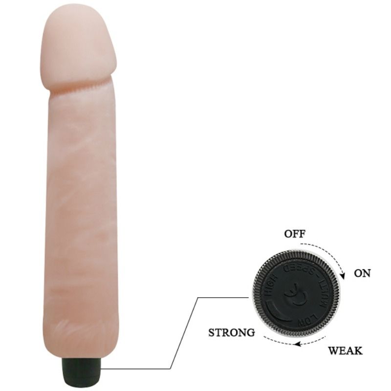 BAILE - LOVE COMPANION DILDO VIBRATOR 25 CM BAILE VIBRATORS NOCTURNA DESIRES