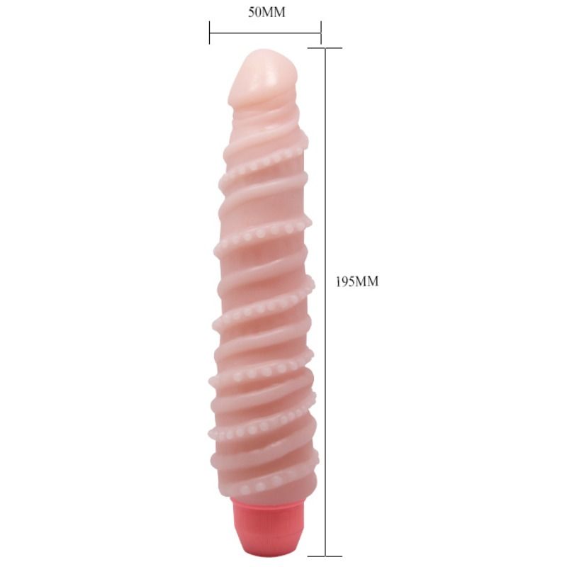BAILE - FLEXI VIBE SENSUAL SPIRAL VIBRATOR 19.5 CM BAILE VIBRATORS NOCTURNA DESIRES