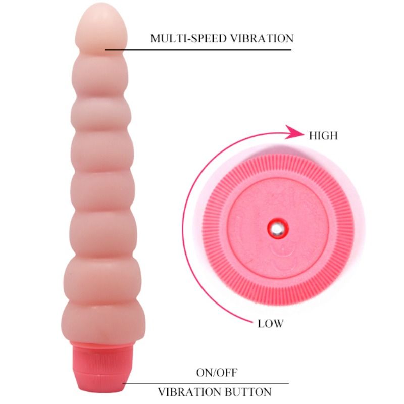 BAILE - FLEXI VIBE SENSUAL SPINE FLEXIBLE VIBRATOR 19 CM BAILE NOCTURNA DESIRES