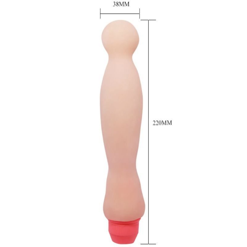BAILE - FLEXI VIBE SENSUAL SPINE VIBRATOR 22 CM BAILE VIBRATORS NOCTURNA DESIRES